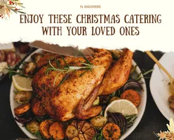 Enjoy These Christmas Catering With Your Loved Ones